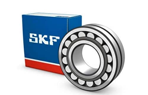 SKF 21307 CC/W33 Steel Cage 35X80X21mm Spherical Roller Bearing - New