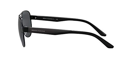 Armani Exchange Men's Ax2034s Aviator Sunglasses4