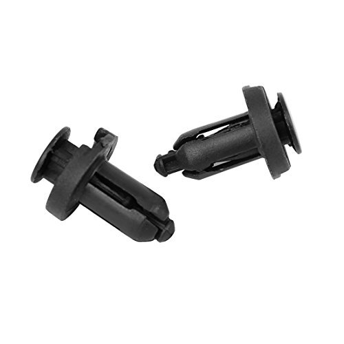 Sourcing map 50 Pz plastica premere Tipo chiodo