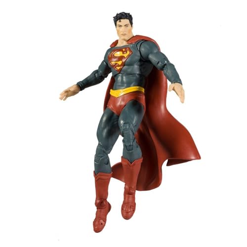 McFarlane Toys - DC Direct 7IN Figure with Comic - Black ADAM WV1 - Superman