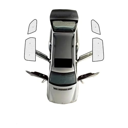 Accessoires Peugeot 5008 P87 MK2 pare-soleil voiture vitre arrière