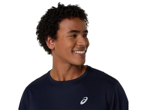 Image of ASICS Men's ICON Short Sleeve TOP RUNNING Apparel