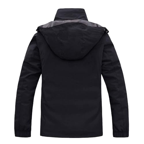 Image of Wantdo Women's 3 in 1 Waterproof Ski Jacket Windproof Winter Snow Coat Snowboarding Jackets Warm Raincoat