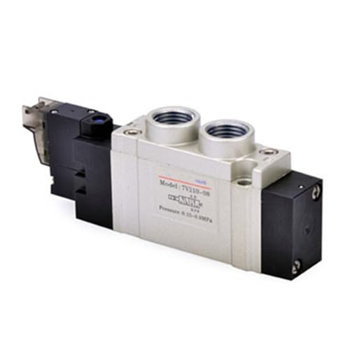 Électrovanne 7V110 à commutation rapide 24V 5/3 voies pour commande de vérin pneumatique - 2