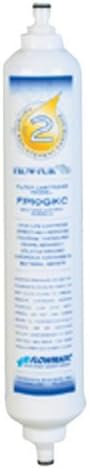 Flow Pur FP10GKC 2X10 GAC/KDF QC In-Line Replacement Filter Cartridge