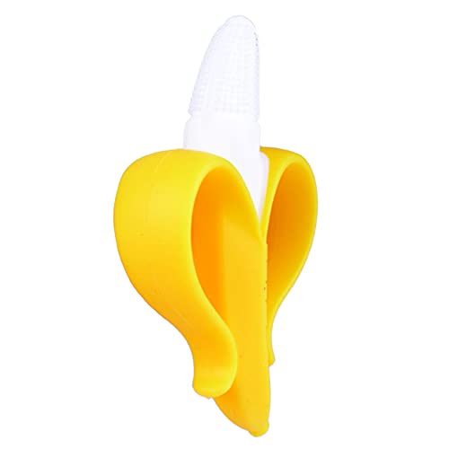 Nuby Massageador Dental Banana Amarelo