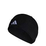 adidas strickmütze warme Mütze ADIDAS Tiro Beanie-Mütze Black/White Einheitsgröße