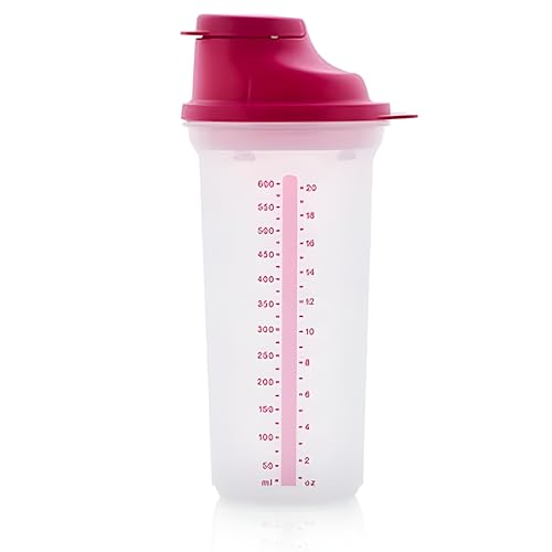 Tupperware Backen Mix-Fix 600 ml Shake-It lila Shaker Mess- Mixbecher Shaky 38367