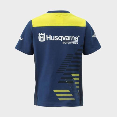 Husqvarna Motorcycles Kids Team Tee2