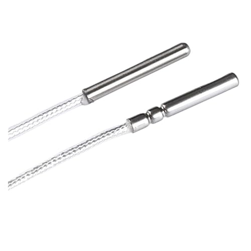 Sensor Pt100 impermeable con termistor de platino y junta frontal de 0.5m 3