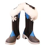 KOGOROUCOS HSR Lynxs Boots Cosplay Costume Customizable Size (Women 6US 8.85inch 22.5cm) 0903208