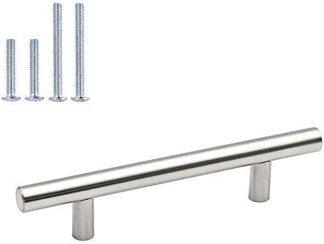 Brushed Nickel Cabinet Pulls 200-pack 96mm