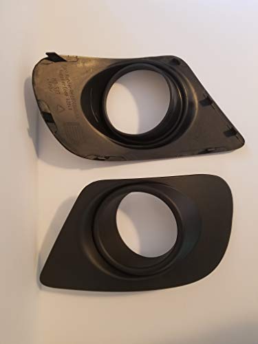 Massive Auto Parts-Replacement Part-Passenger Side Fog Light Bezel (Trim) -Fits 2011-2019 JOURNEY (See Models Below)/ RH FT Bumper Insert Type 2 / CH1039148 / 68088686AB (1 Item) Massive Auto Parts-Replacement Part-Passenger Side Fog Light Bezel (Trim) -Fits 2011-2019 JOURNEY (See Models Below)/ RH FT Bumper Insert Type 2 / CH1039148 / 68088686AB (1 Item)