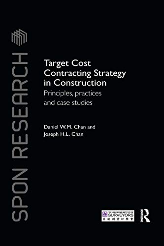 Target Cost Contracting Strategy in Construction (Spon Research)