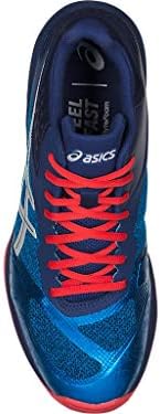 ASICS Men's Netburner Ballistic FF MT Race Blue/Silver 9 D US Review | Image 5