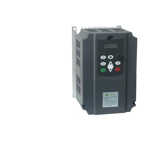 SHIHUANI Frequency Inverter Single-Phase 1-Phase 230V to 3-Phase 380V 7.5KW 16A Inverter VFD Frequency AC Drive(220V to 380V 2.2kw)