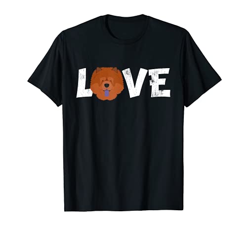 Dog Mom Dog Dad Chowchow Dog Pet Lover T-Shirt, Black
