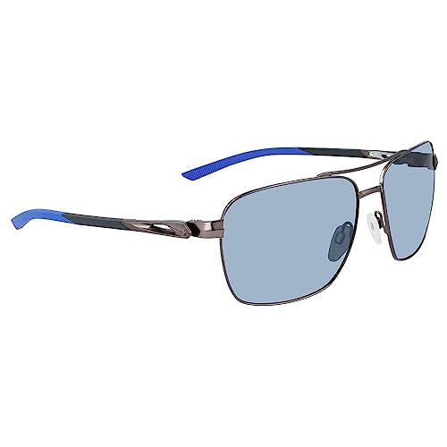 NIKE Sunglasses CLUB PREMIER DQ 0798 993 Satin Gunmetal/Grey Silvr4