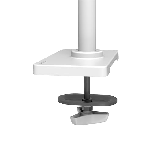 Ergotron - Kit de conversión de base multibrazo LX Pro con montaje de ojales - Complemento para brazos de monitor de pared LX Pro, color blanco