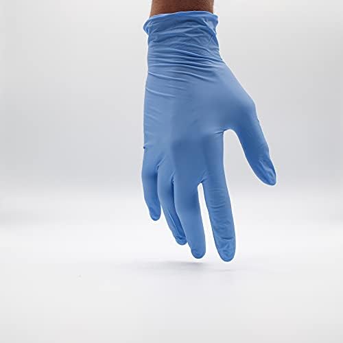 GenX Nitrile Examination Glove Powder Free, Finger Textured, Extra Large, 100