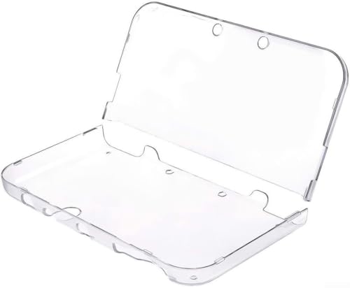 Custodia rigida ultra trasparente per Nintendo per 3DS XL LL,
