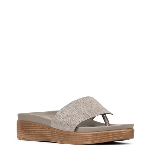 Image of Donald Pliner Women's Fifi Slide Sandals, Women's Summer Sandals, Women's Shoes, Comfortable Open-Toe Casual Flats