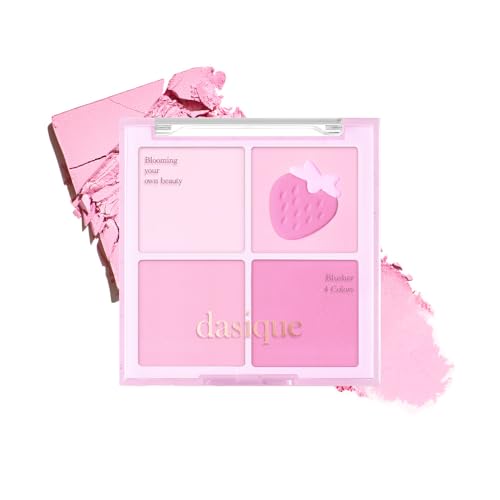 Dasique Mezcla de mejillas de estado de ánimo (06 Berry Smoothie)