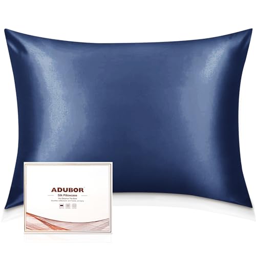 Adubor 100% Silk Pillowcase - Mulberry Silk Pillow Cases, 23