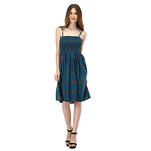 FABRISA CREATION Women's Printed Dress