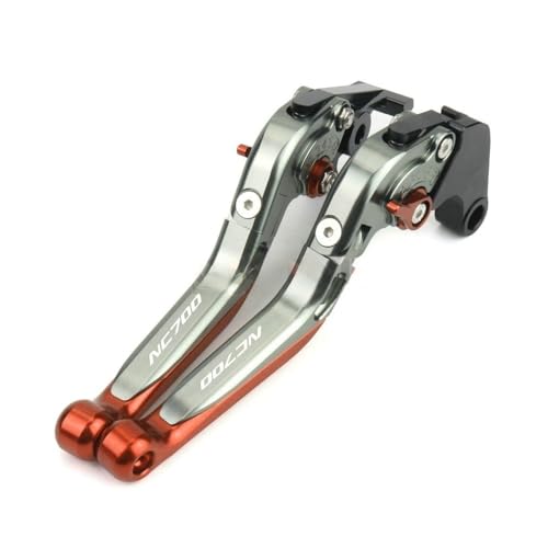 Levier d'embrayage réglable anti-fatigue pour moto NC700 NC700X 2016-2020