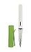 Gullor Jinhao Fountain Pen 599, White Body, M Nib, Green Cap