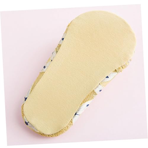 6pairs Invisible Socks Girl Low Cut Ankle Socks Cartoon Pattern s - Random Color2