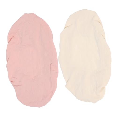 HEMOTON 2 Piezas Sábana Bajera Para Cuna Funda Suave Para Cambiador Funda Transpirable Para Cambiador De Bebé Funda Para Cambiador De Bebé Niña Funda Para Cambiador De Cuna Algodón