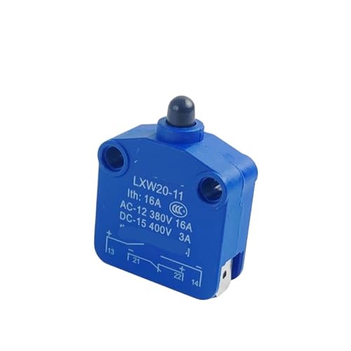Interrupteur fin de course LXW20-11 pour stopper un moteur 16A