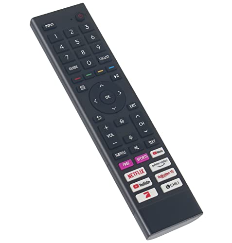 ERF3I80H Remote Control Replacement Suit for Hisense TV 50A71GQCH 50A72GQCH 50A7GQ 50A70GQ 50A71GQ 50A72GQ 50A78GQNE 50A76GQ 50A77GQ 50A78GQ 50A79GQ 50A78GQCH 50A79GQCH 50A79GQNE 50A7GQTUK 50A70GQTUK - Image 4