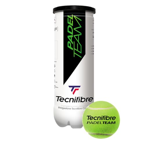 Bote 3 Pelotas Tecnifibre Padel Team