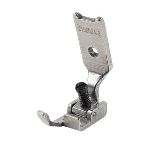 Cnonee1 11mm #210569-A Pie Prensatelas Acero Plateado
