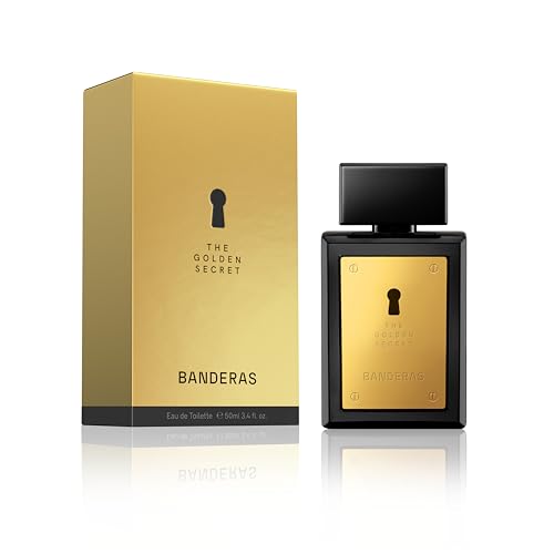Image of Antonio Banderas The Golden Secret Eau De Toilette For Men 50Ml