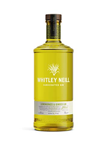 WHITLEY NEILL LEMONGRASS & GINGER 70CL 43%