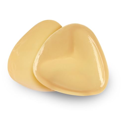 FXTYK Sticky Push Up Bras Inserts Silicone Double Sided Self Adhesive Boob Push-up Breast Pads Skin-Friendly Invisible Bra Waterproof Reusable Washable