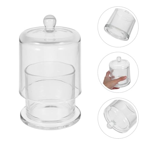 Taza de aroma con juego de cubierta de vidrio para hogar 8