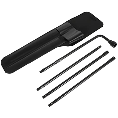 spare tire kit chevy avalanche - SCITOO Spare Tire Wrench Replacing Tool Compatible for Chevrolet Silverado Tahoe Avalanche Suburban 1999-2019, for GMC Sierra Yukon 1999-2019, for Cadillac Escalade 2002-2019