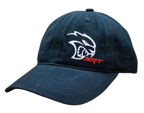 Dodge Logo SRT Hellcat Redeye in silicone resistente ad alta densità sul pannello frontale