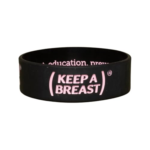 Keep A Breast i love boobies! Emo Vibes Classic Bracelet3