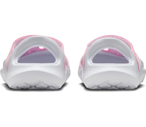 Nike Aqua Swoosh Baby/Toddler Sandals (FN0875-600, Pink Foam/White) Size 62