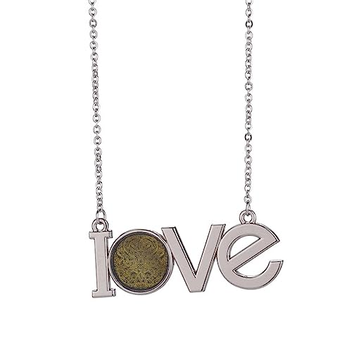 Collier pendentif circulaire aluminium Thaïlande M : fini les bijoux lourds