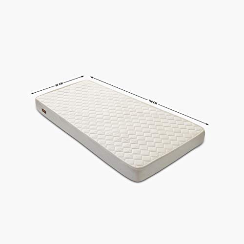 Image of Home Centre Restomax Pro 6 inch Bonnel Spring Mattress 90 x 190 cm, Beige (MATTRESS-20)