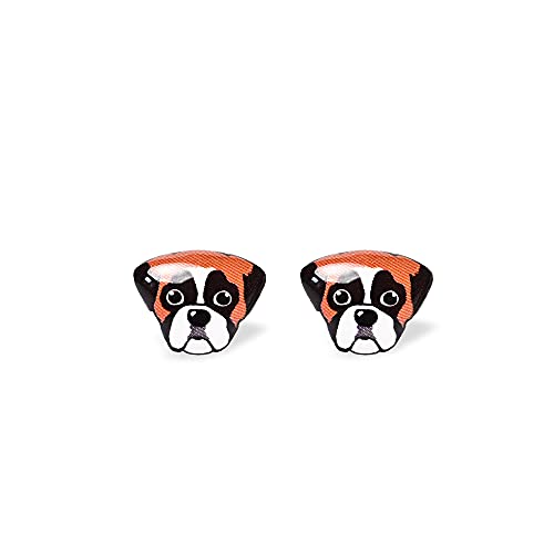 Dog Earrings - Dog Stud Earrings - Boxer Dog Earrings - Boxers Dogs - Animal Earrings - Cute Dog Earrings - Earrings Dog - Boxer Dog Breed