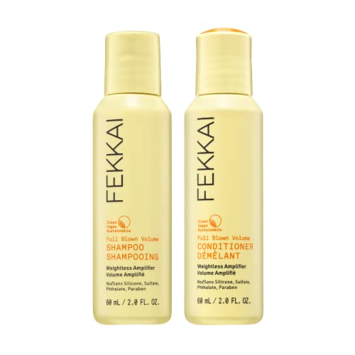 FEKKAI Full Blown Volume Shampoo 2.0 oz + Conditioner Bundle 2.0 oz