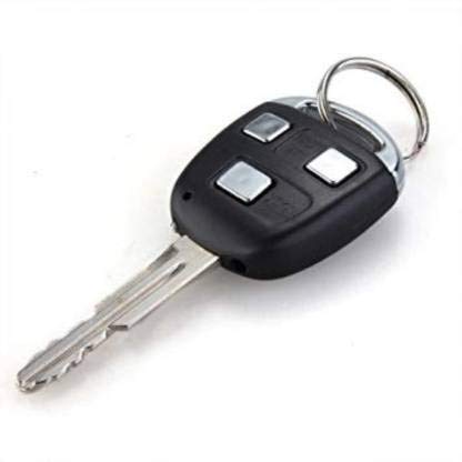 Life'S Better Shocking Car Key With Led Light And Laser Function Car Key Gag Toy|Black